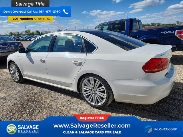 Used 2015 Volkswagen Passat 1.8T Sport FWD image 3