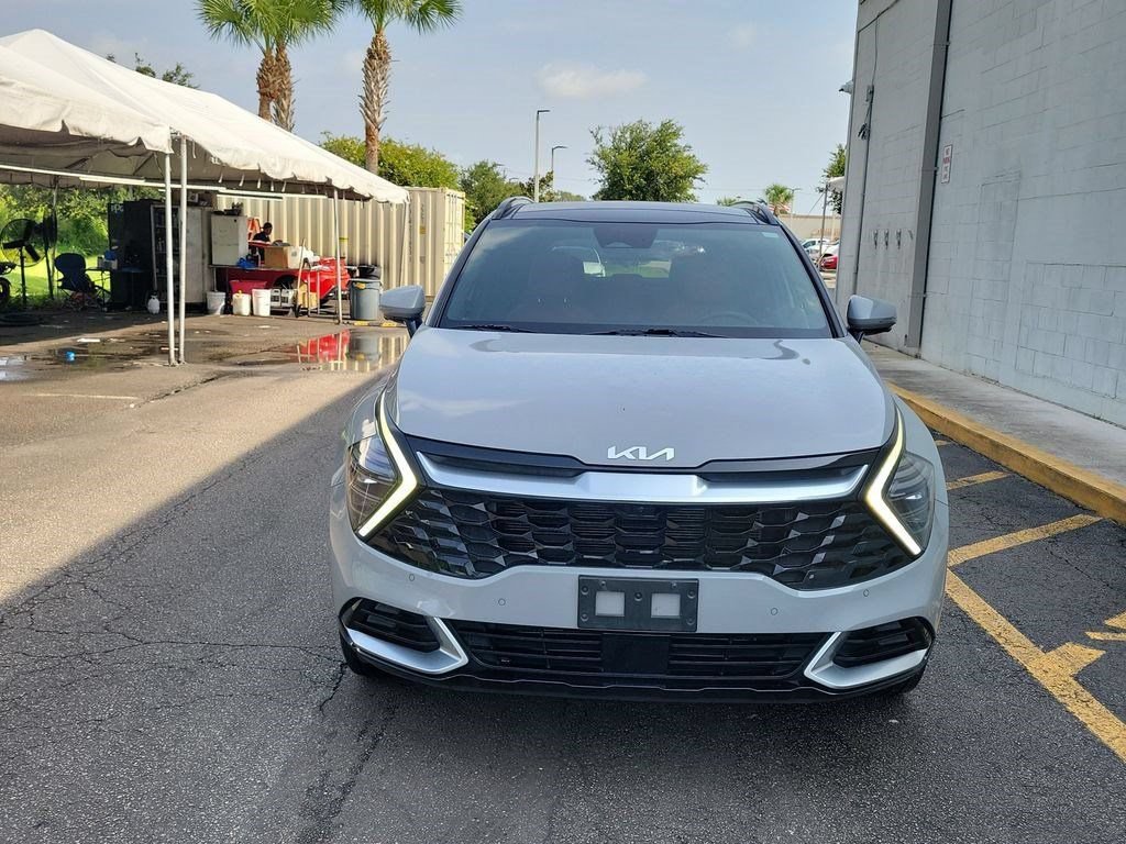 Certified 2023 Kia Sportage SX FWD image 2