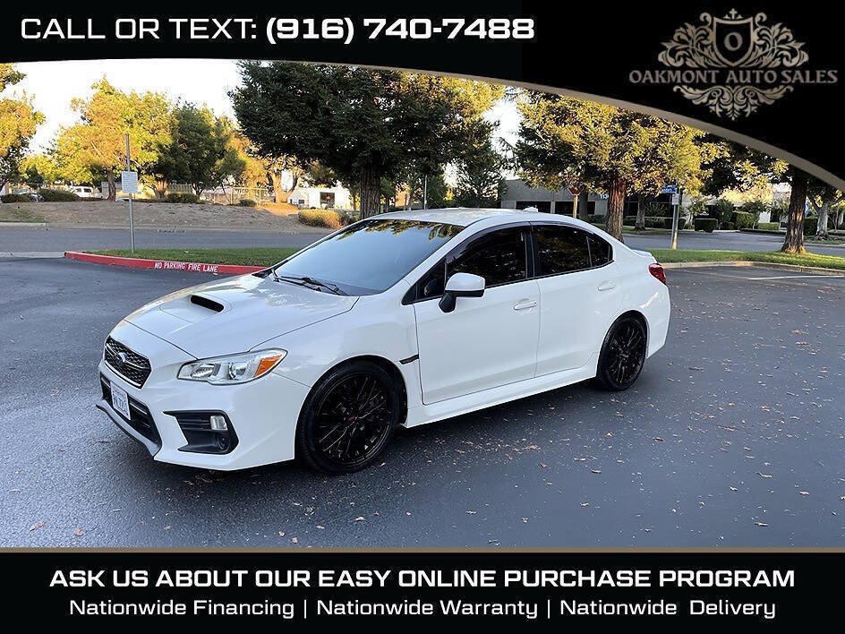 Used 2018 Subaru WRX AWD/4WD image 4