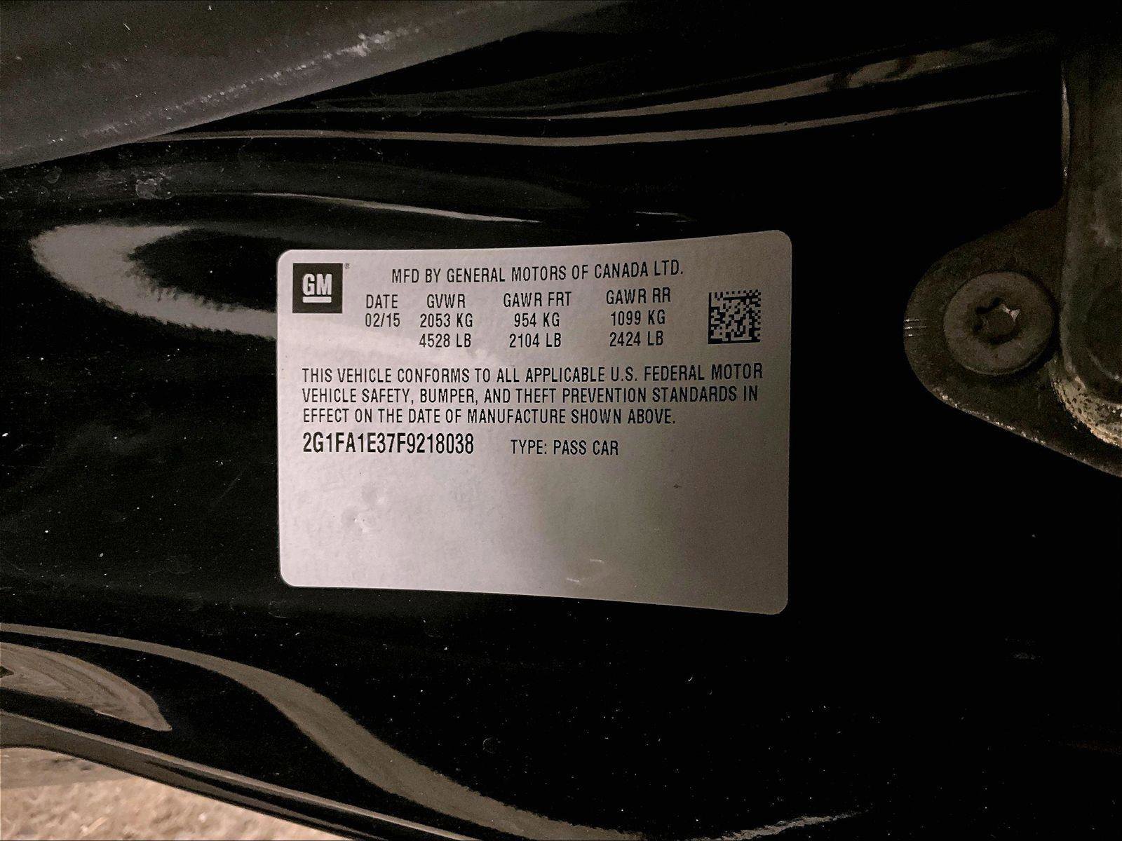Used 2015 Chevrolet Camaro LS RWD image 33