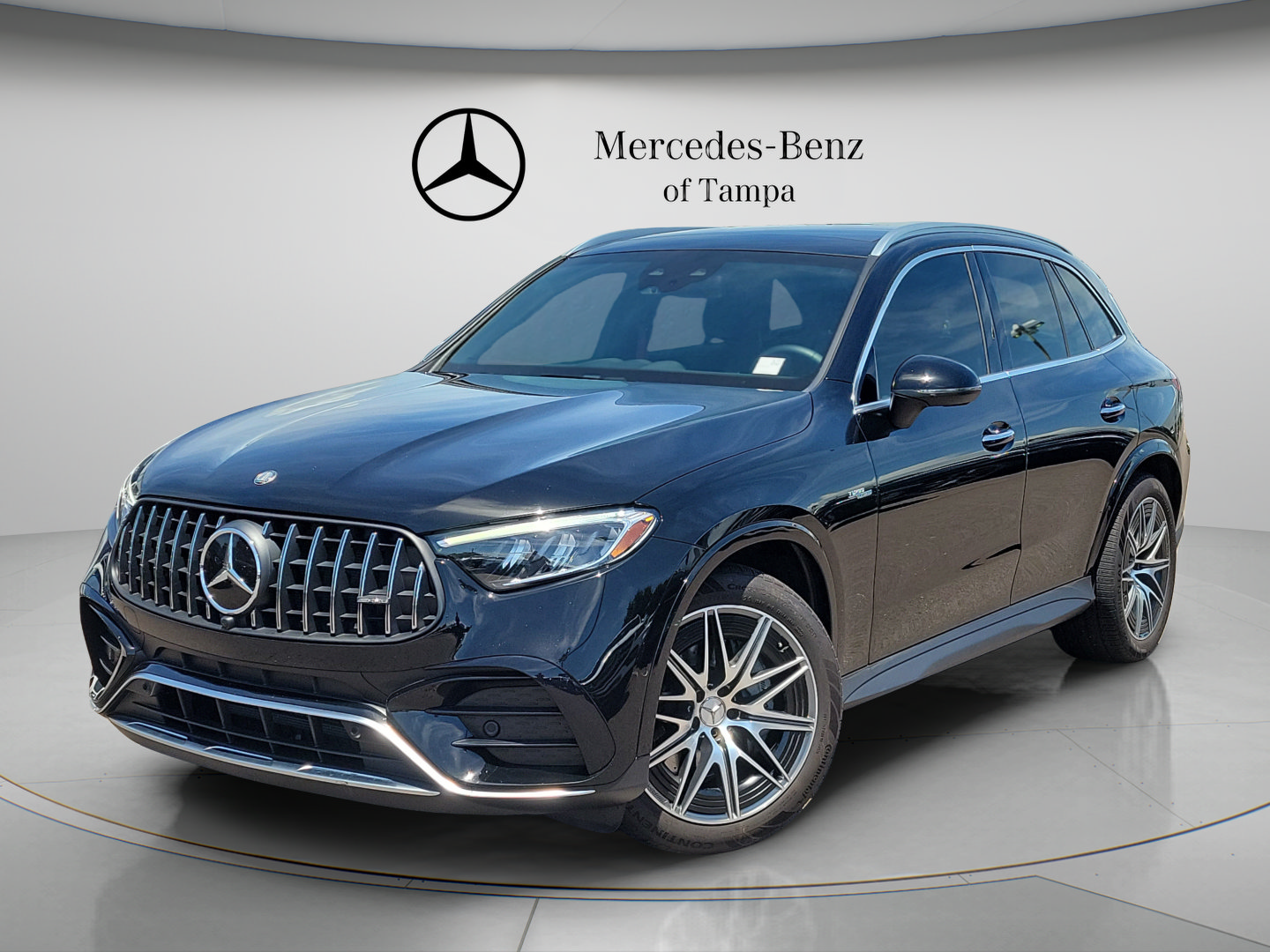 Certified 2024 Mercedes-Benz GLC 43 AMG 4MATIC image 1