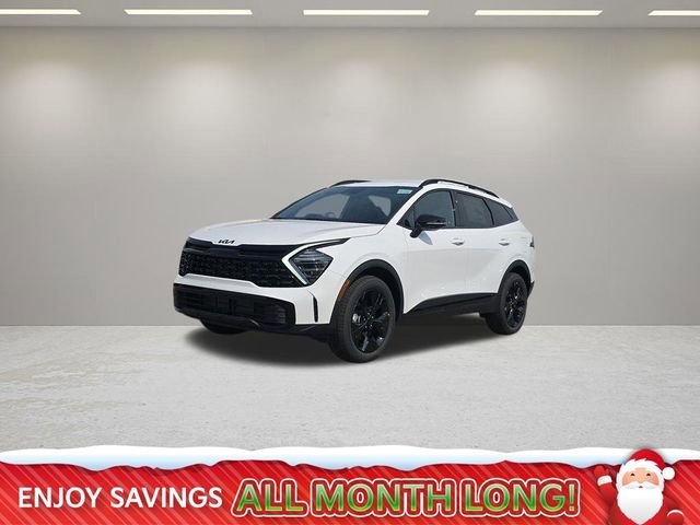 Used 2025 Kia Sportage X-Line