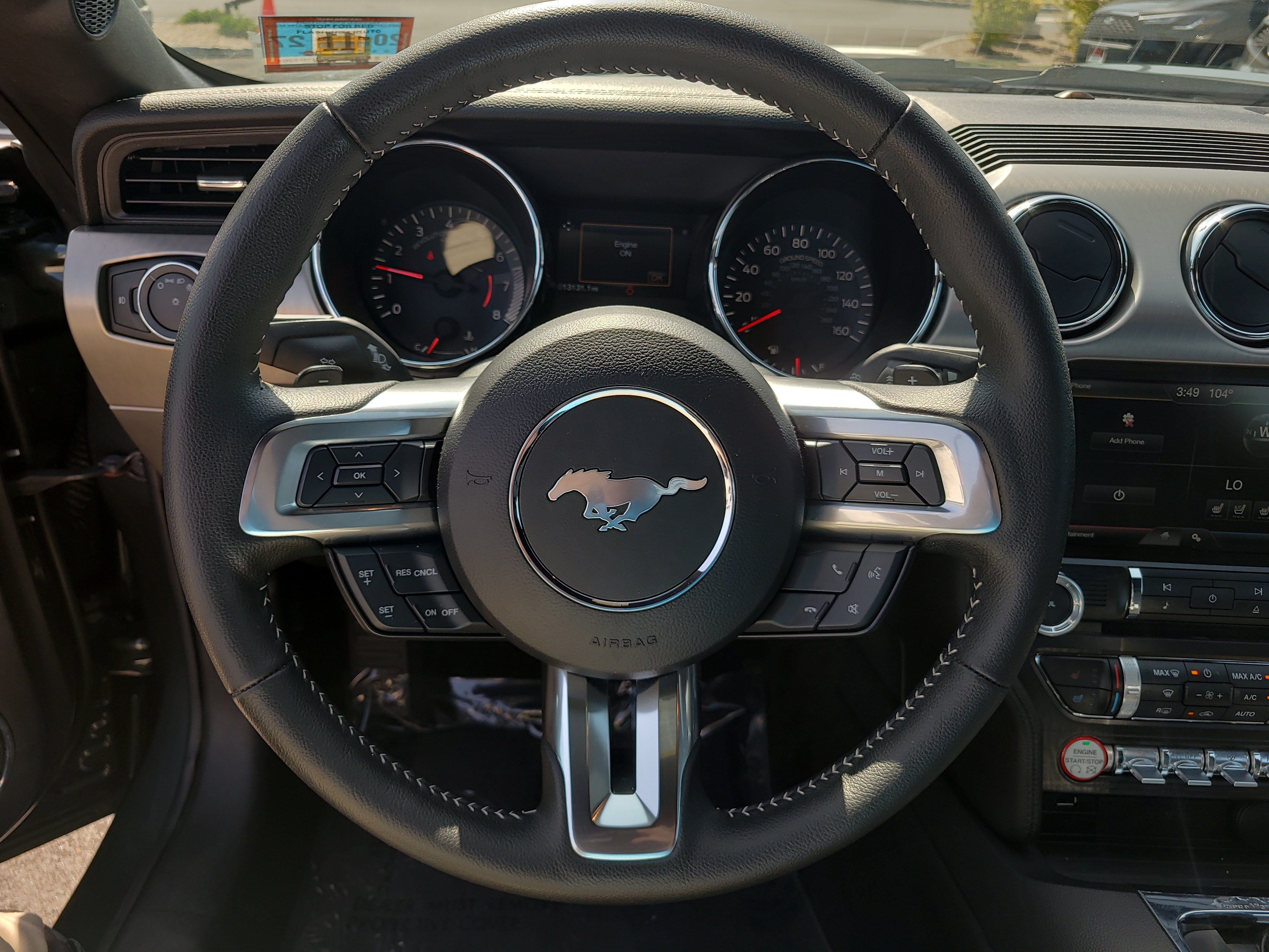 Used 2015 Ford Mustang Premium w/ 50 Years Appearance Package RWD image 21