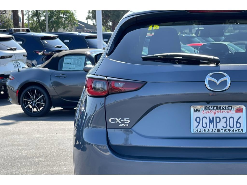 Certified 2023 MAZDA CX-5 Carbon Edition AWD/4WD image 47