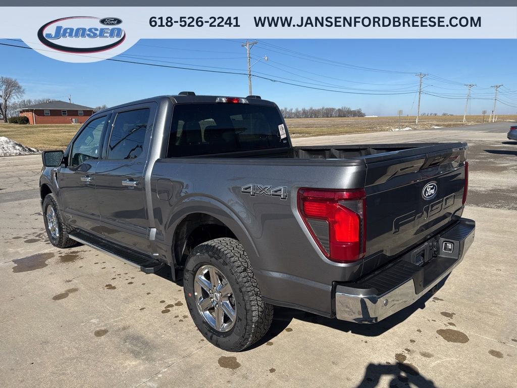 Used 2025 Ford F150 XLT w/ Equipment Group 301A Standard image 4