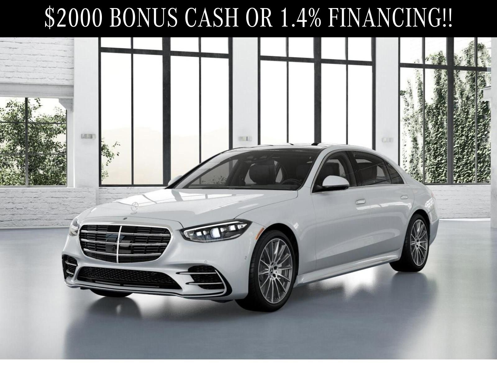 New 2026 Mercedes-Benz S 580 4MATIC Sedan image 40