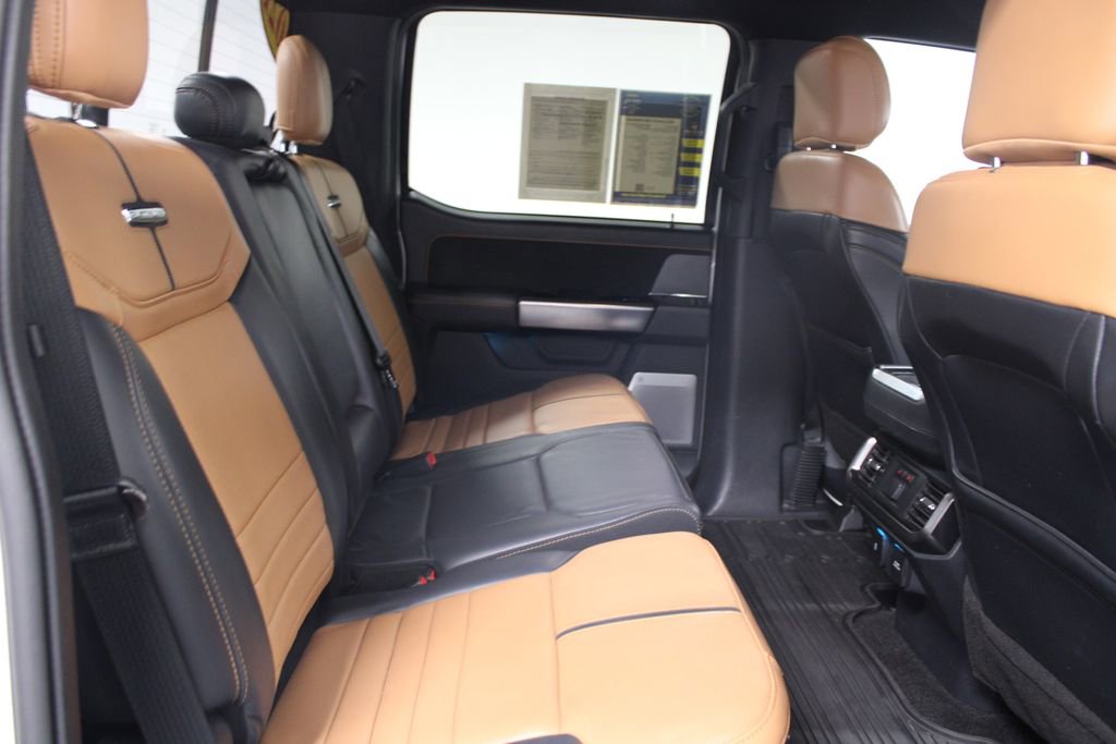 Used 2021 Ford F150 Platinum w/ Equipment Group 701A High image 32