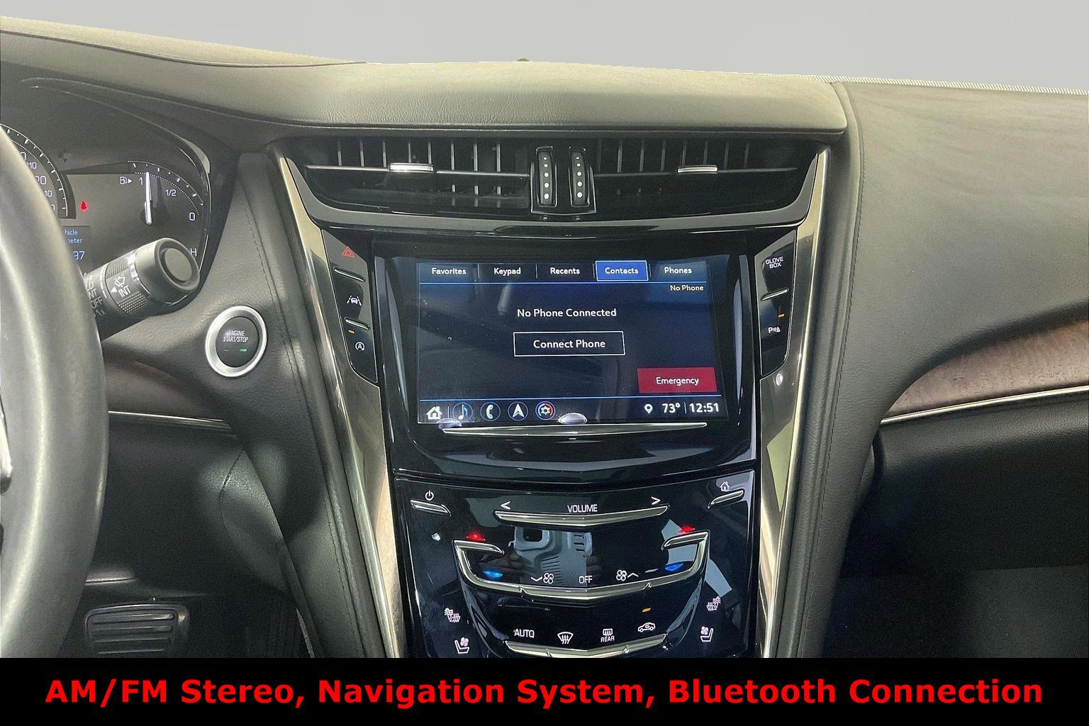 Used 2018 Cadillac CTS Luxury RWD image 9