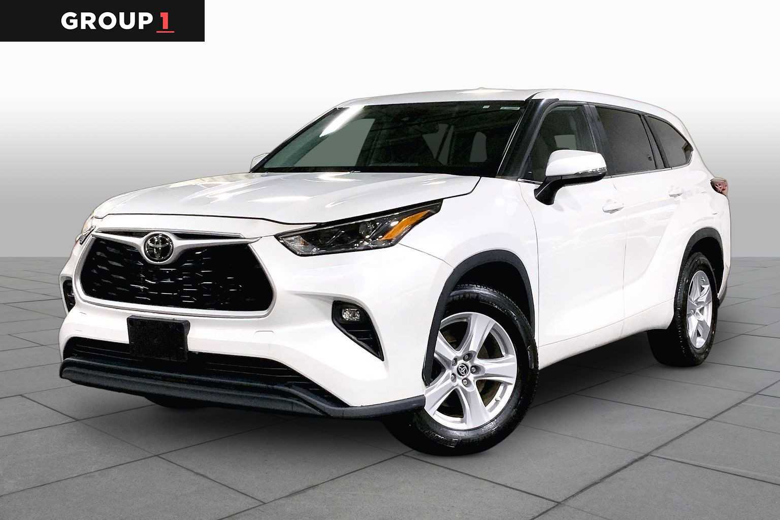 Used 2023 Toyota Highlander LE