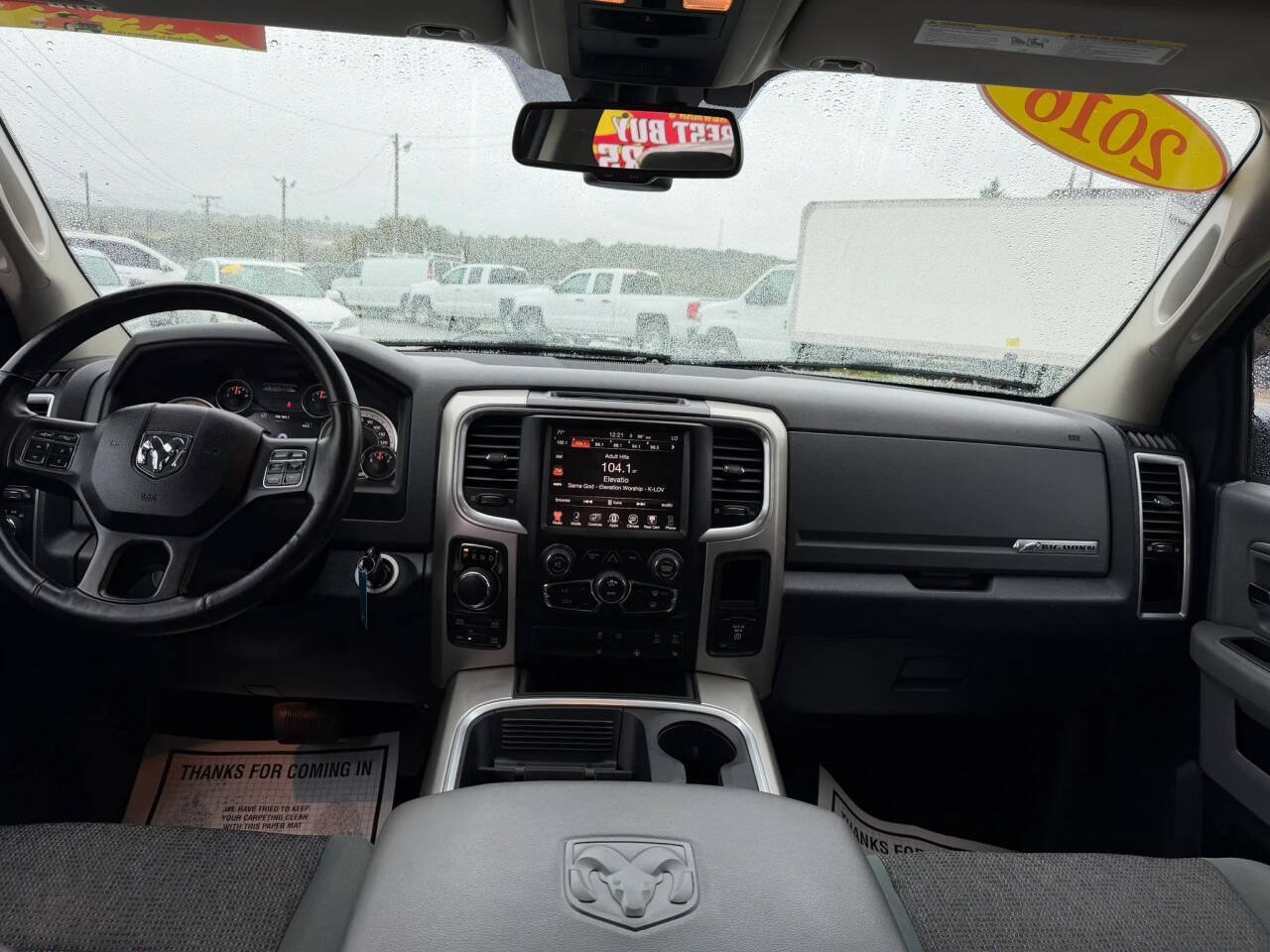 Used 2016 RAM 1500 Big Horn AWD/4WD image 21