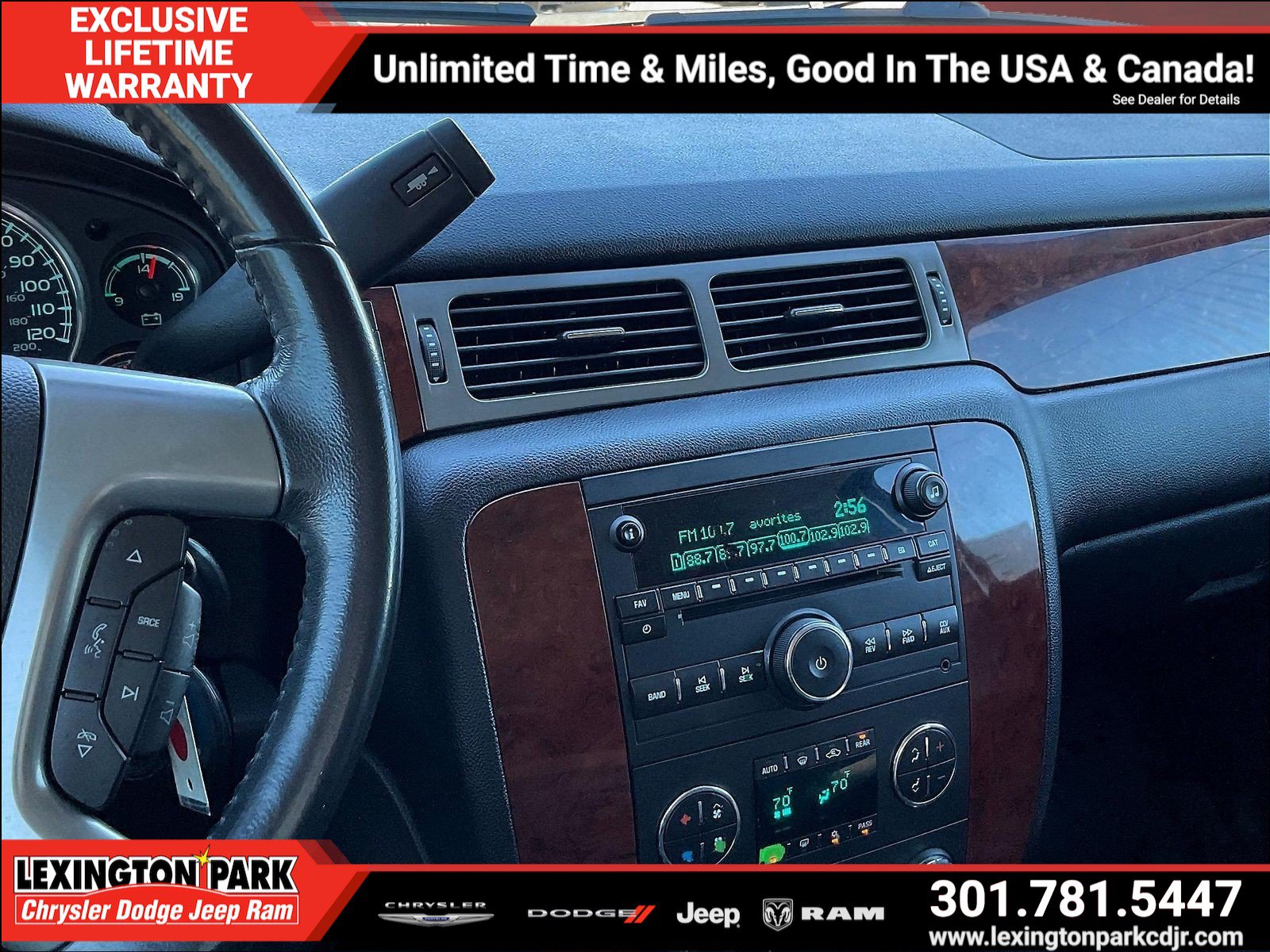 Used 2014 Chevrolet Tahoe LT AWD/4WD image 9