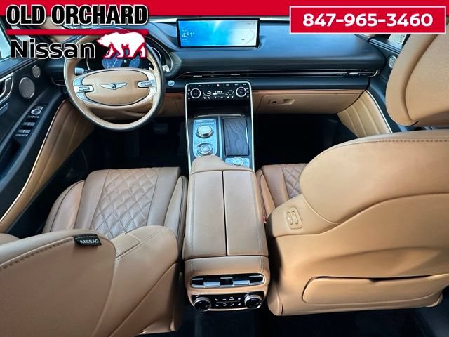 Used 2023 Genesis GV80 3.5T w/ Prestige Matte Package AWD/4WD image 16