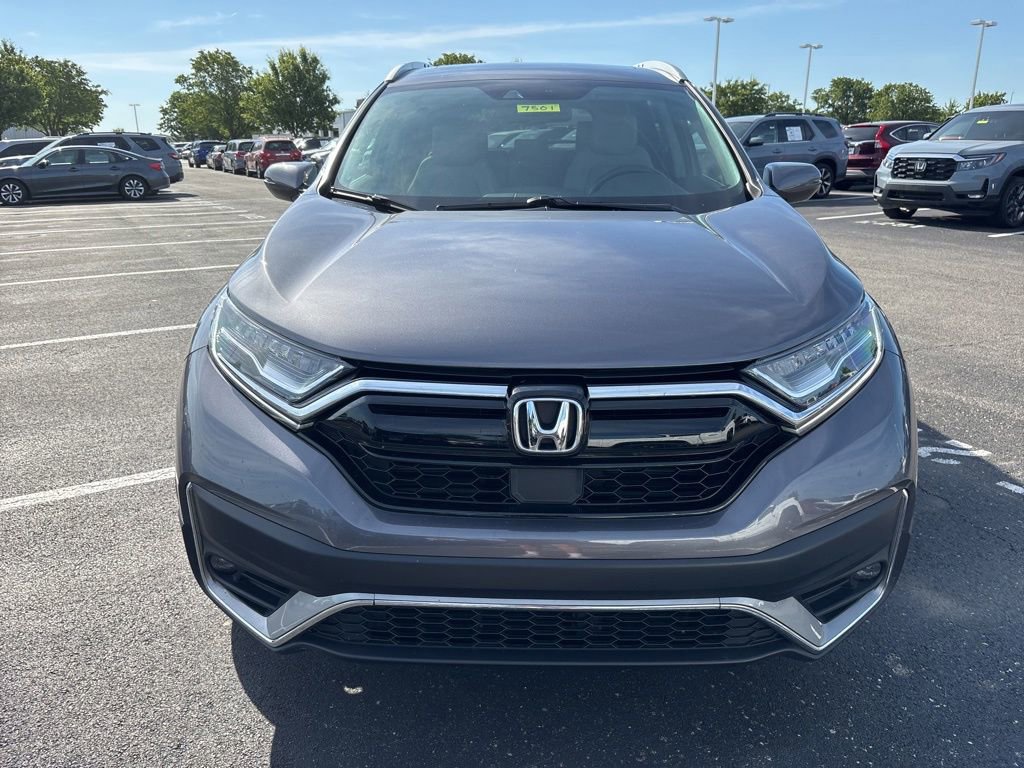 Used 2021 Honda CR-V Touring image 2