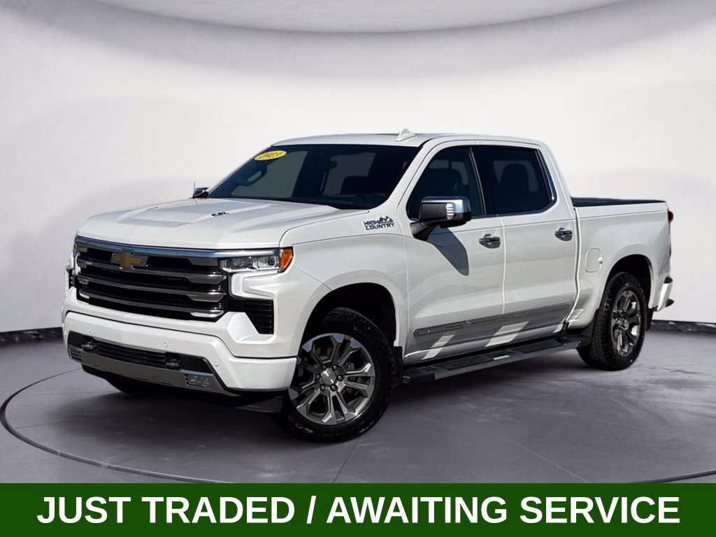 Used 2023 Chevrolet Silverado 1500 High Country w/ Technology Package AWD/4WD image 1
