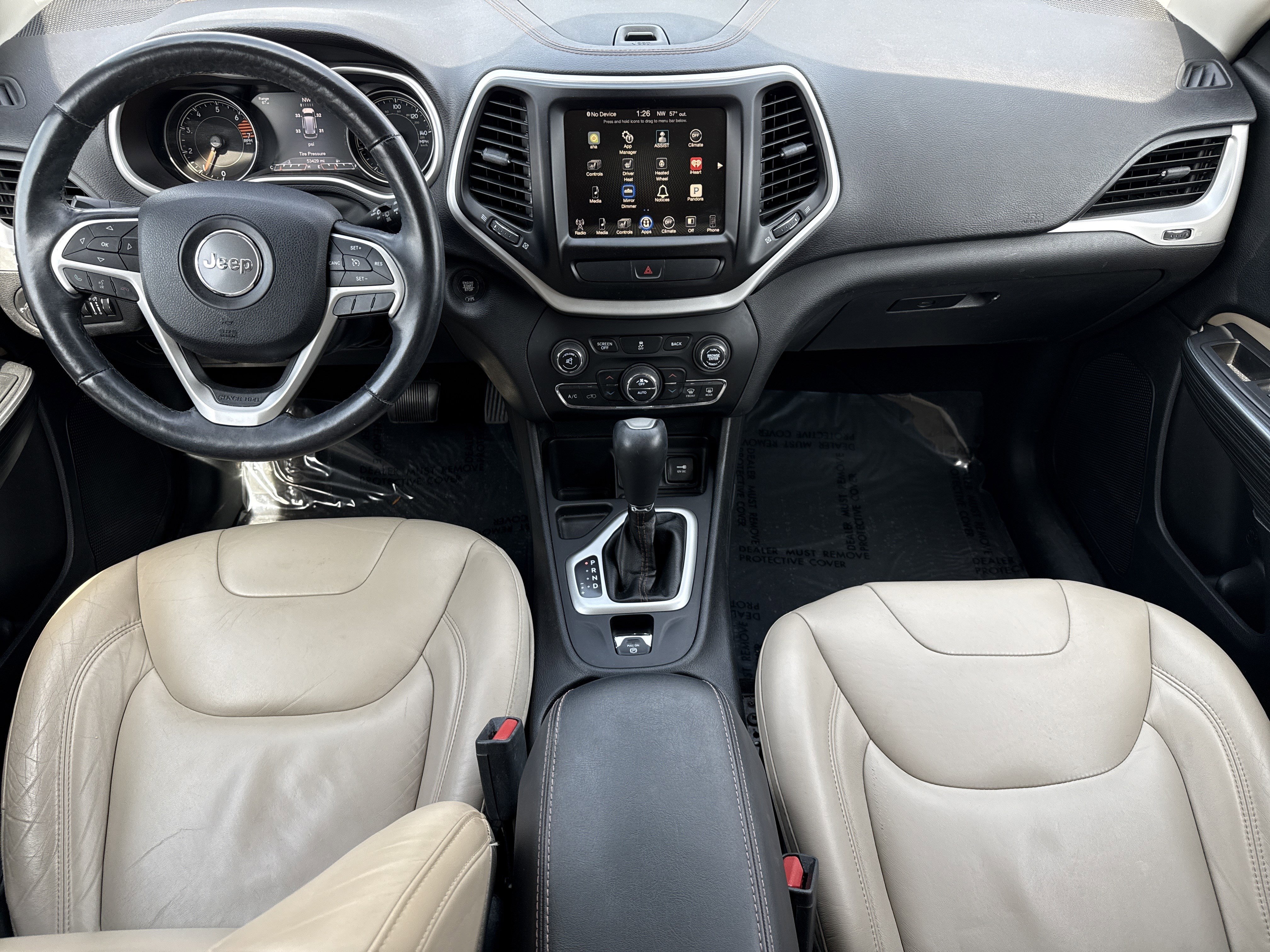 Used 2017 Jeep Cherokee Limited image 26