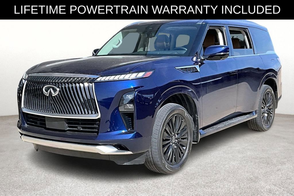 Certified 2025 INFINITI QX80 Sensory w/ Exterior Package AWD/4WD image 13