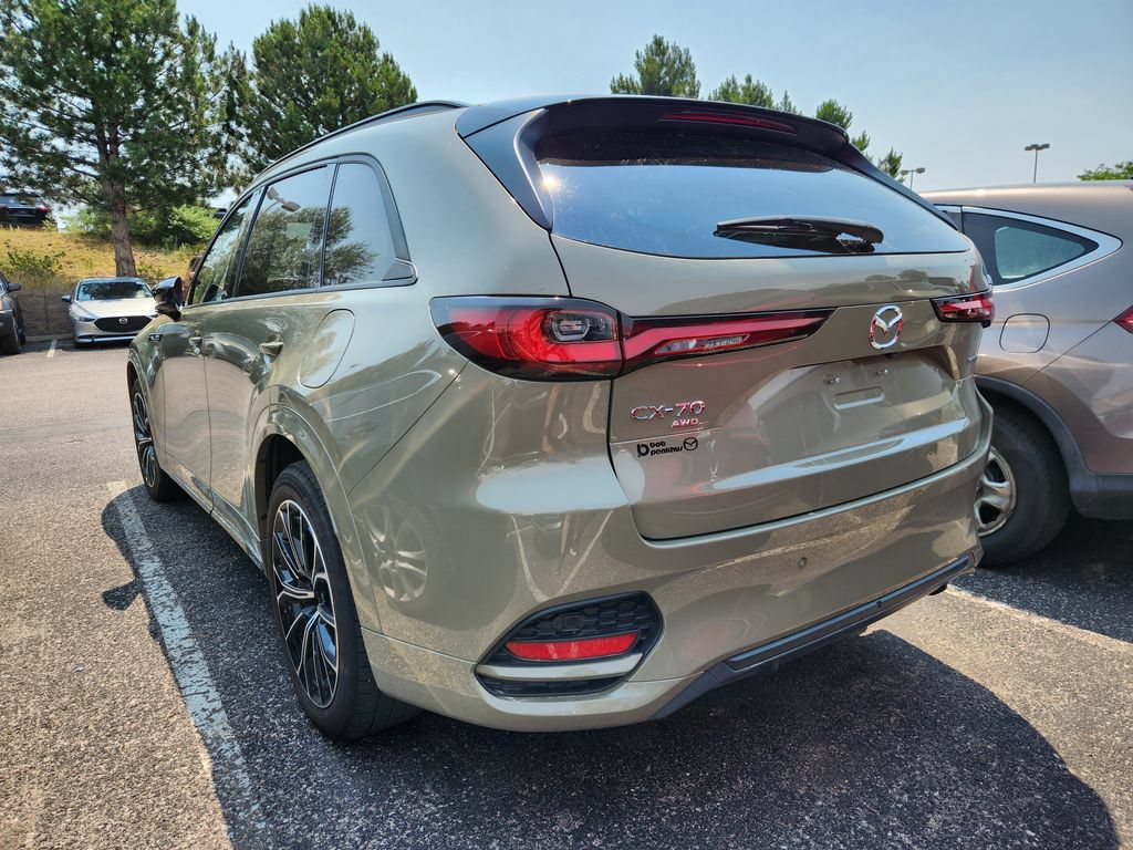 Certified 2025 MAZDA CX-70 3.3 Turbo S w/ Premium Package AWD/4WD image 5