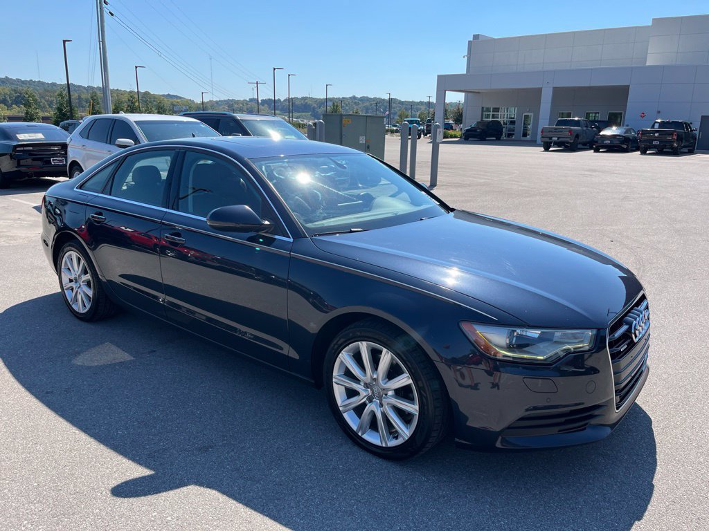 Used 2013 Audi A6 2.0T Premium Plus w/ Premium Plus Pkg AWD/4WD image 2