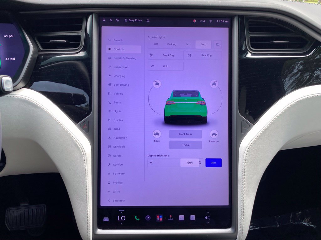 Used 2020 Tesla Model X Long Range AWD/4WD image 29