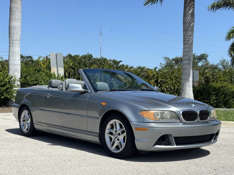 Used 2004 BMW 325Ci Convertible RWD image 4