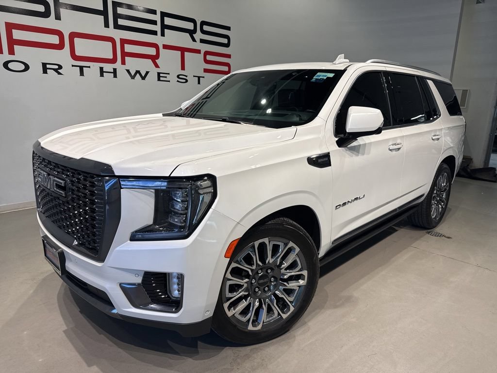 Used 2024 GMC Yukon Denali Ultimate AWD/4WD image 2