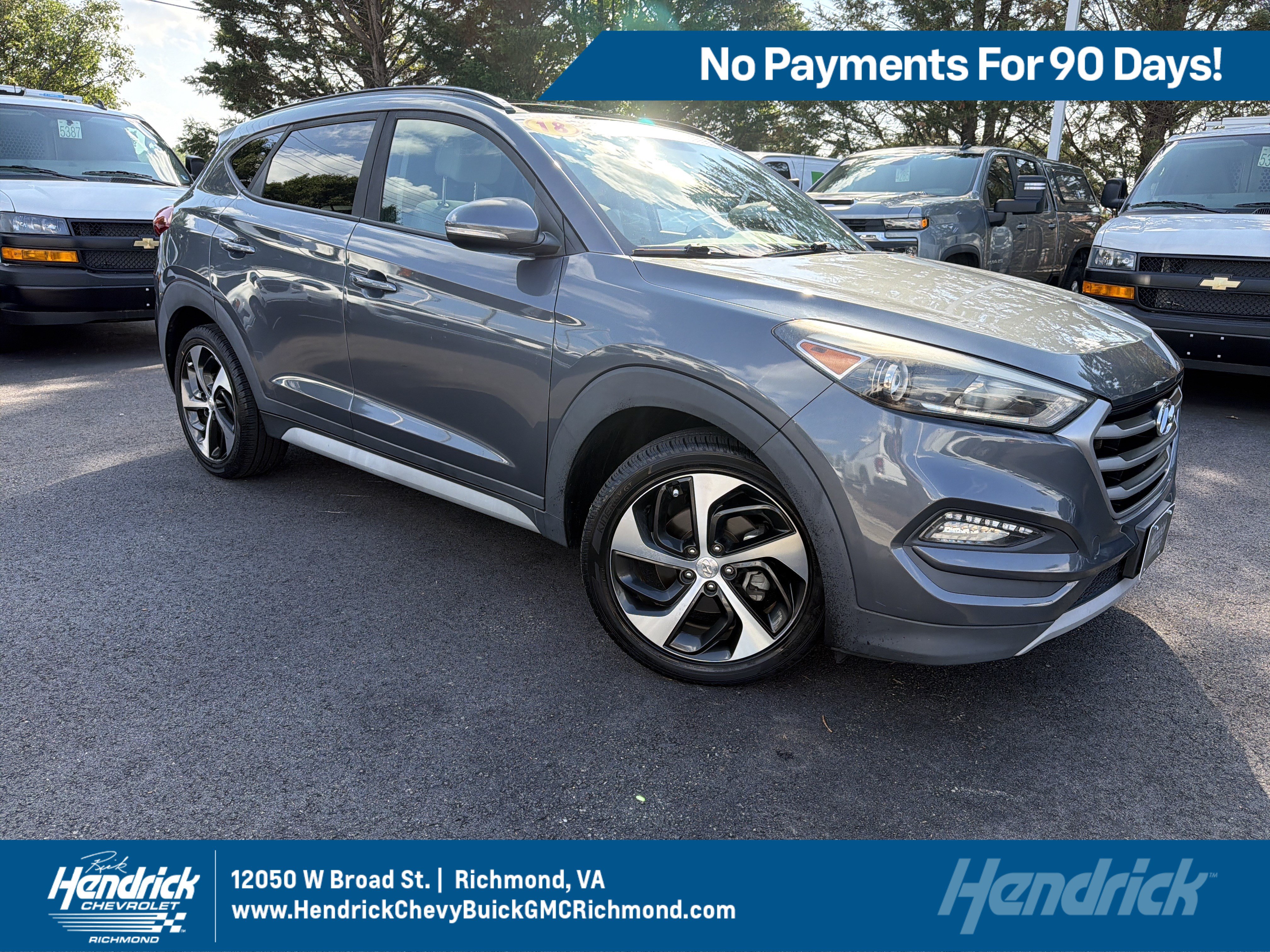 Used 2018 Hyundai Tucson Value w/ Cargo Package FWD video 1