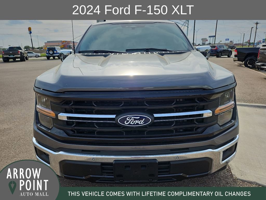 Used 2024 Ford F150 XLT w/ Equipment Group 302A MID RWD image 3