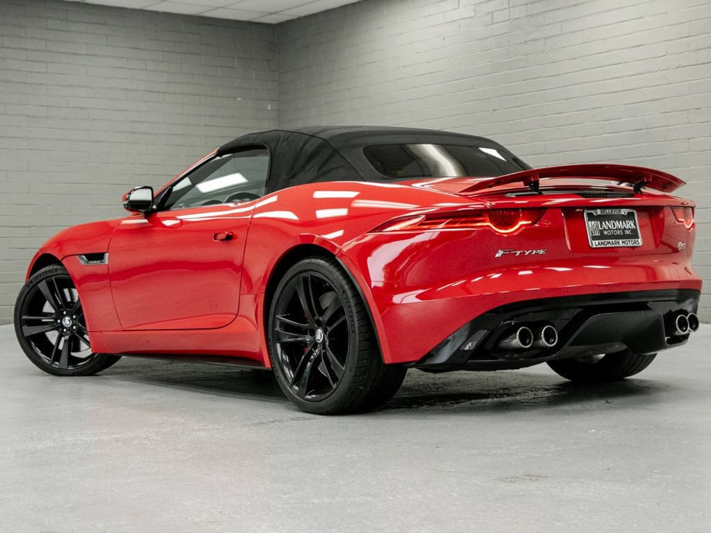 Used 2014 Jaguar F-TYPE S RWD image 33