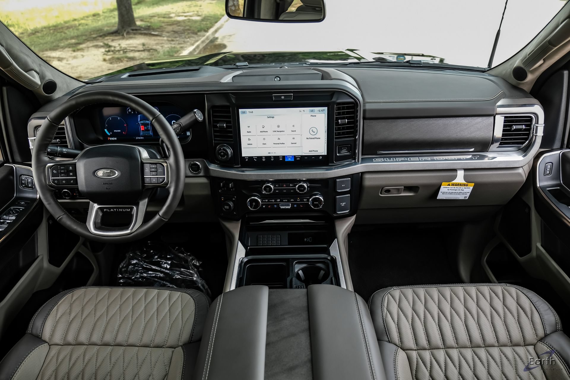Used 2026 Ford F450 Platinum w/ Platinum Plus Package AWD/4WD image 32
