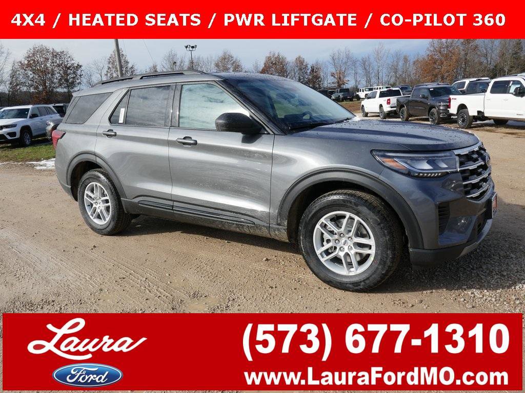 New 2026 Ford Explorer Active
