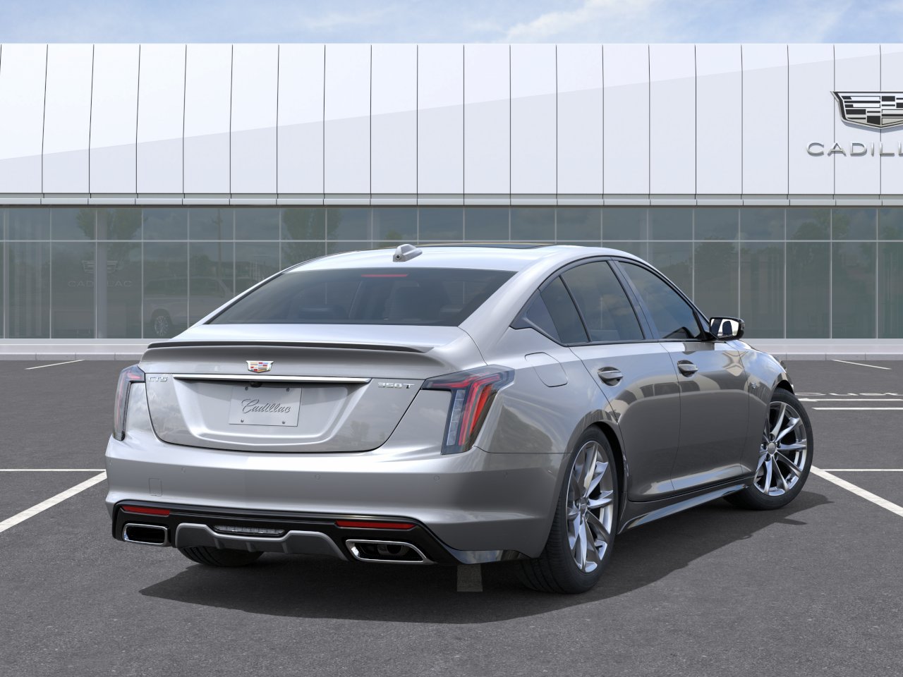 New 2026 Cadillac CT5 Sport RWD image 4