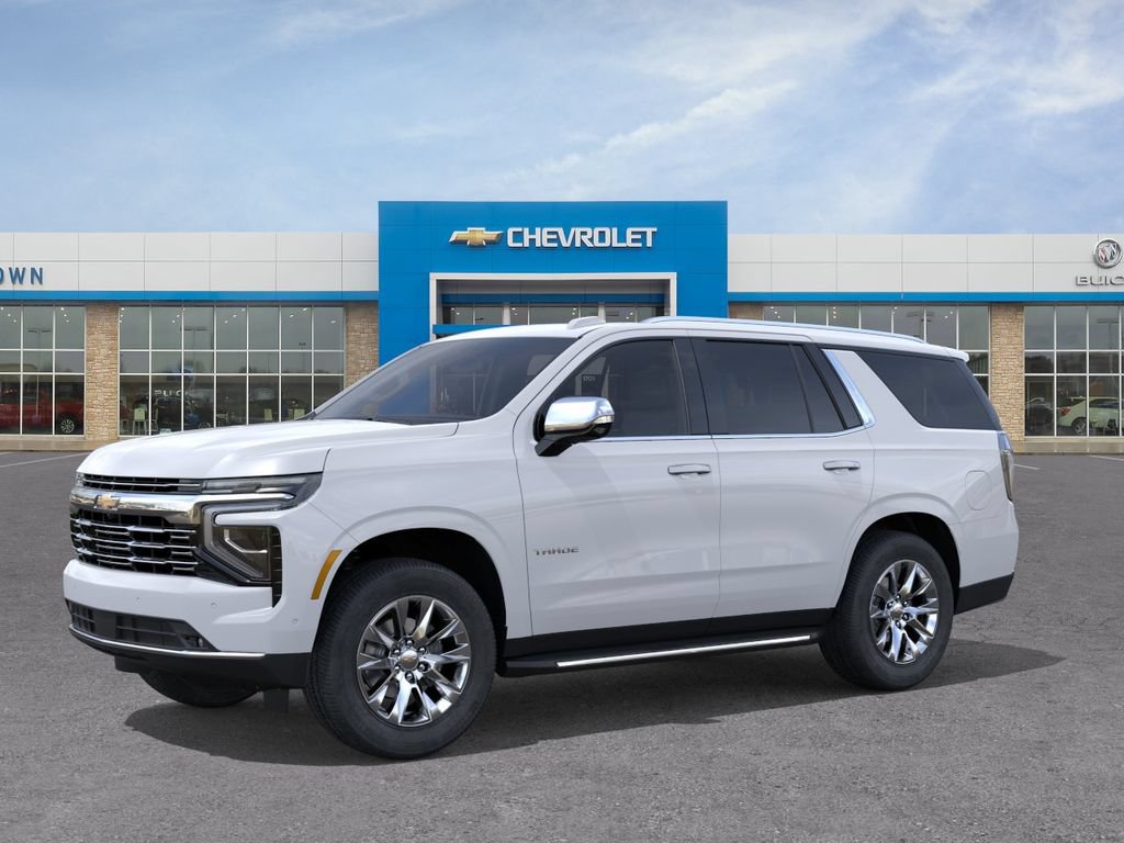 New 2026 Chevrolet Tahoe Premier AWD/4WD image 2