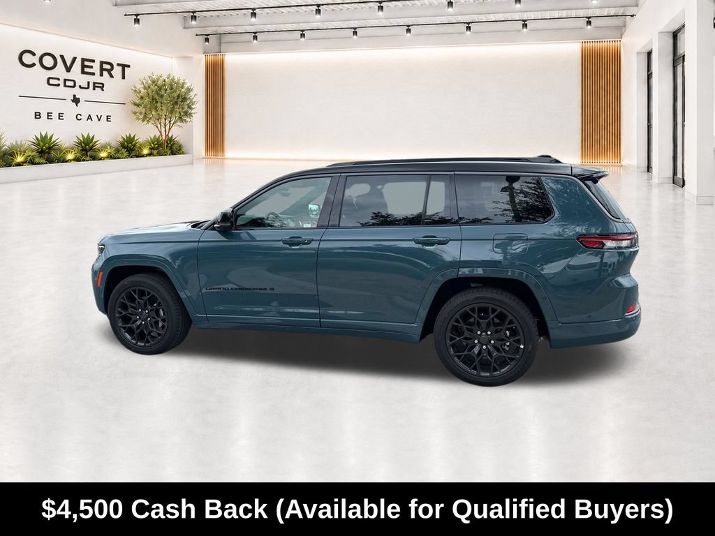 New 2026 Jeep Grand Cherokee L Summit w/ Obsidian Package AWD/4WD image 7