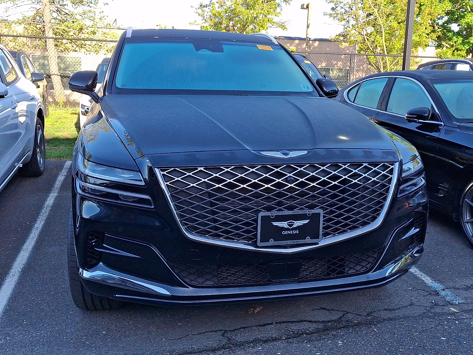 Certified 2024 Genesis GV80 2.5T w/ Prestige Package AWD/4WD image 4