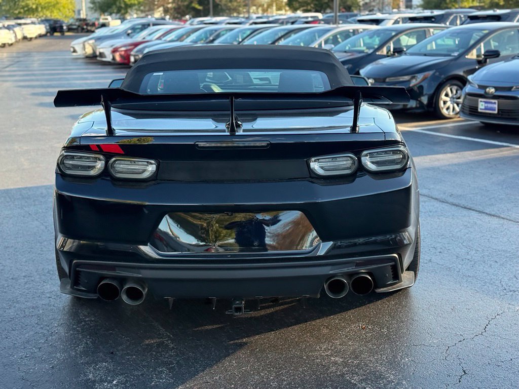 Used 2023 Chevrolet Camaro LT w/ Redline Edition RWD image 7
