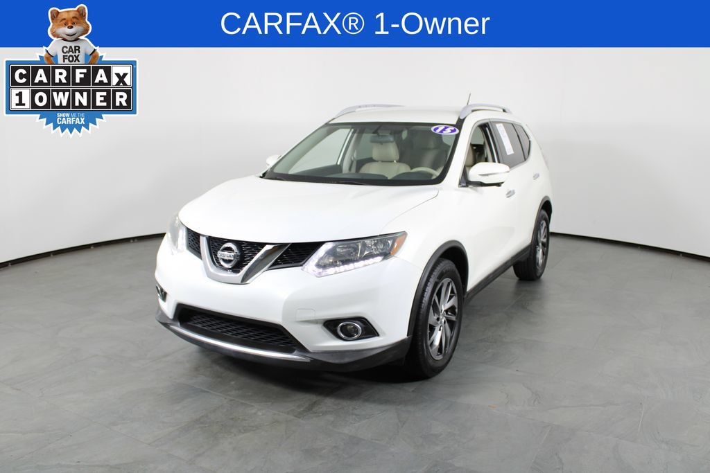 Used 2015 Nissan Rogue SL FWD image 2