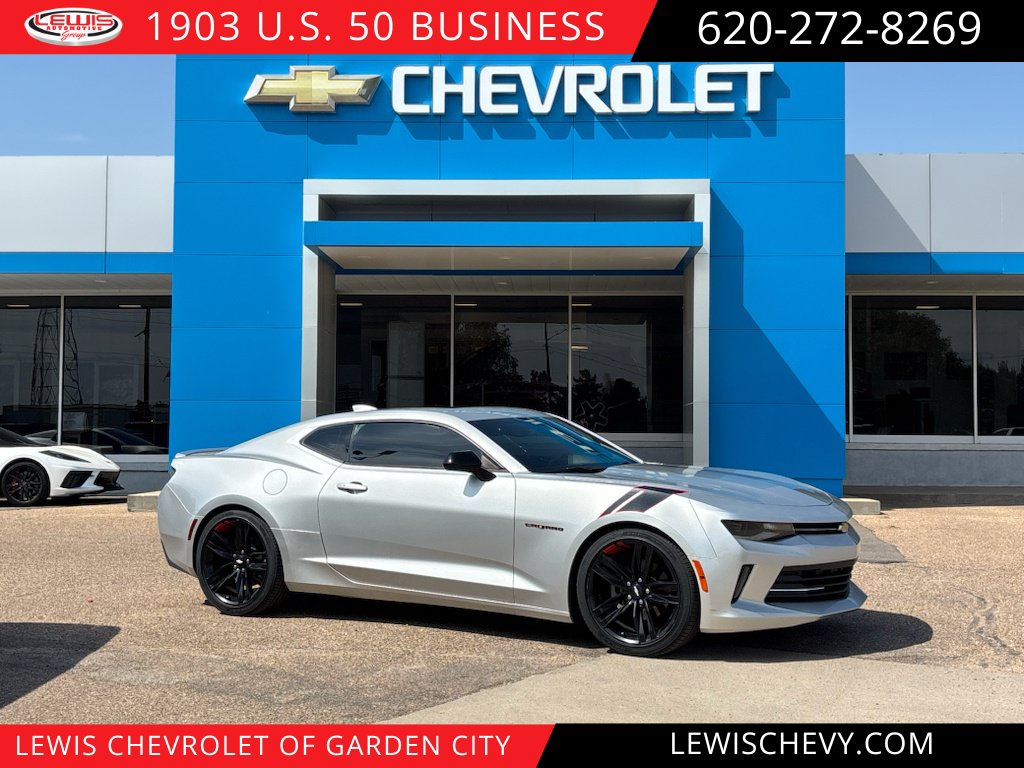 Used 2018 Chevrolet Camaro LT