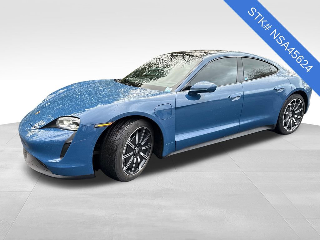 Used 2022 Porsche Taycan 4S image 3