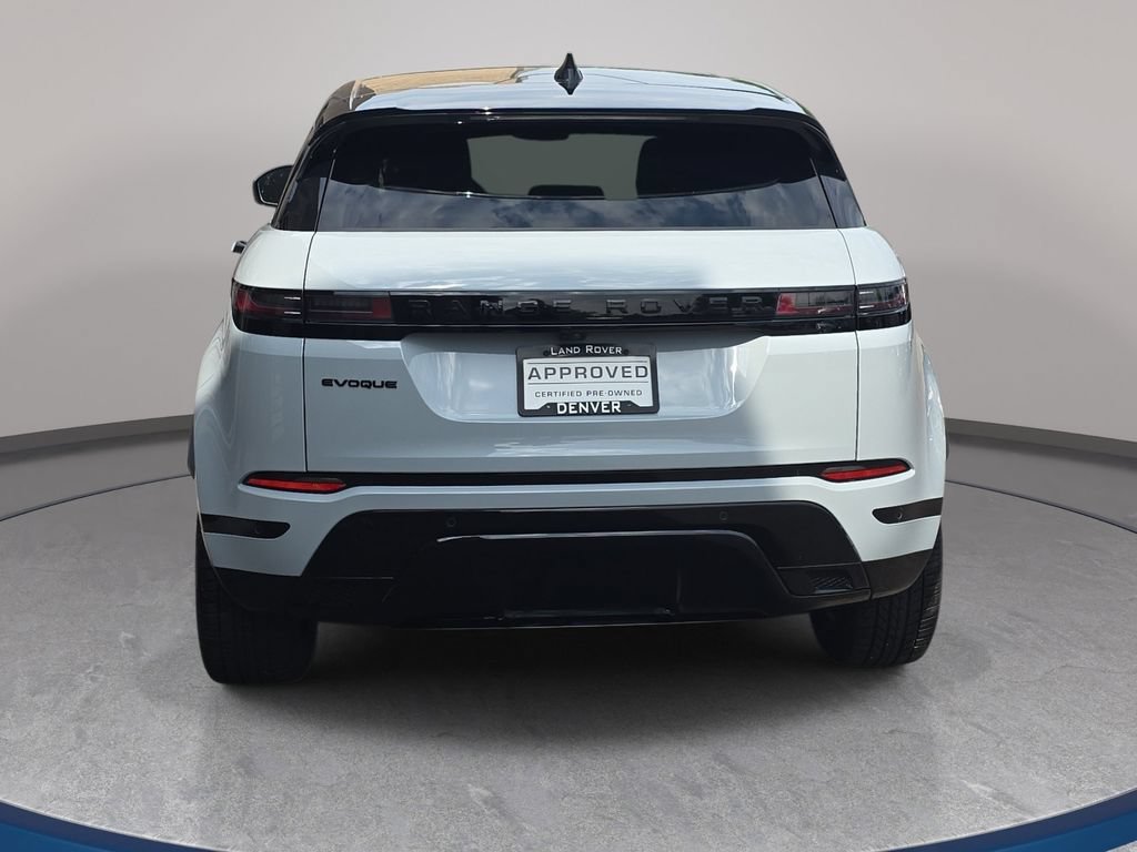 Certified 2025 Land Rover Range Rover Evoque Dynamic SE AWD/4WD image 7