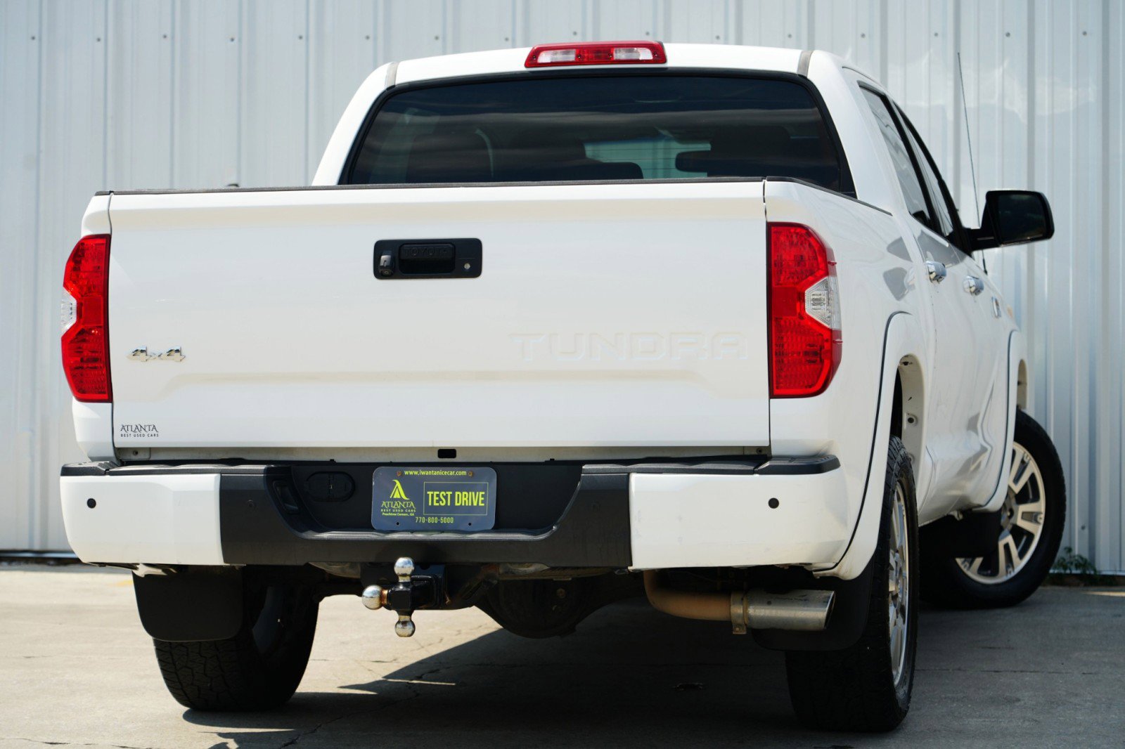Used 2015 Toyota Tundra 1794 Edition image 3
