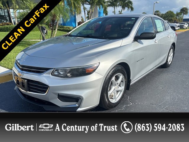 Used 2018 Chevrolet Malibu LS