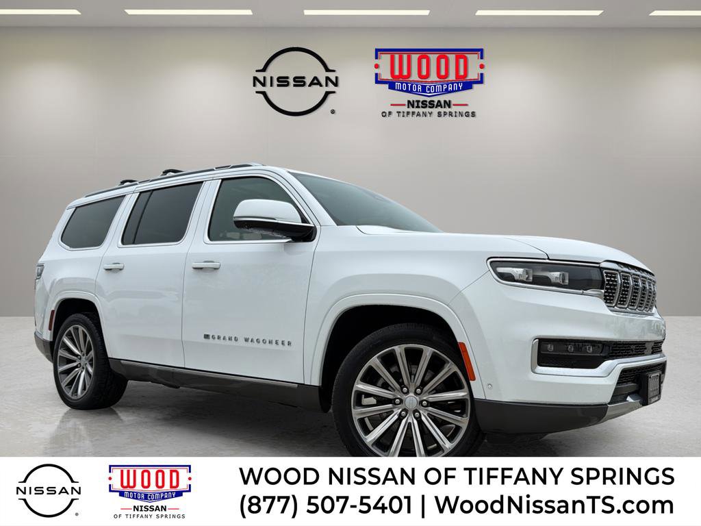 Used 2022 Jeep Grand Wagoneer Series II w/ Convenience Group III image 1