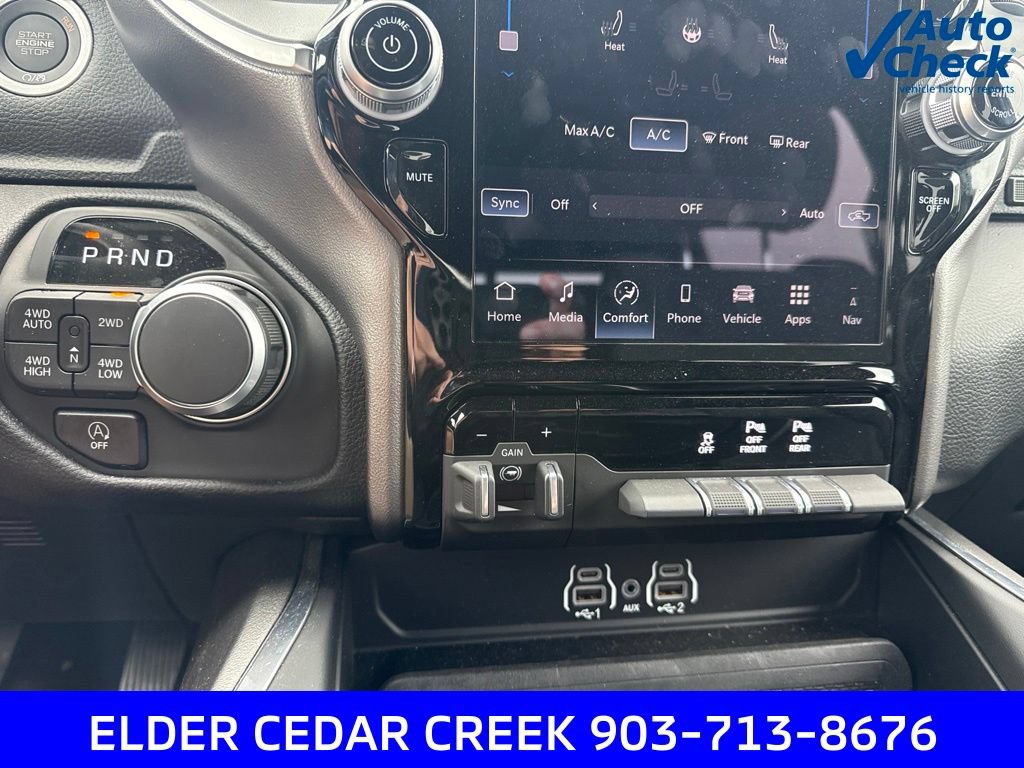 Used 2026 RAM 1500 Lone Star AWD/4WD image 25