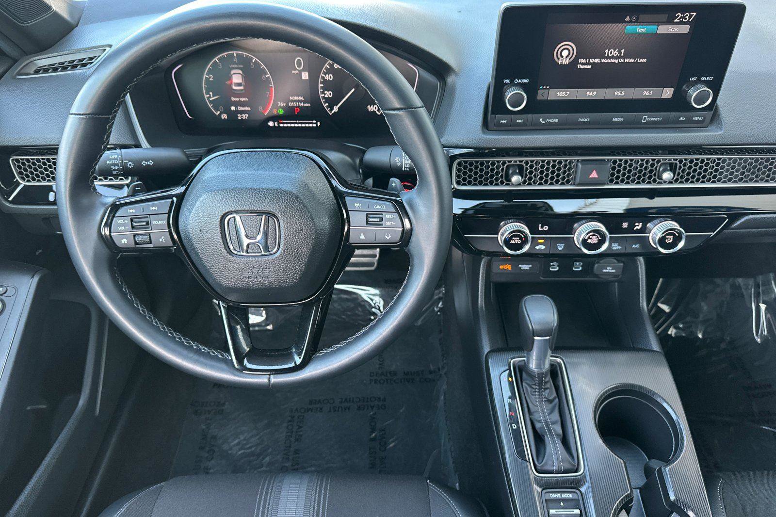 Certified 2025 Honda Civic Sport image 13