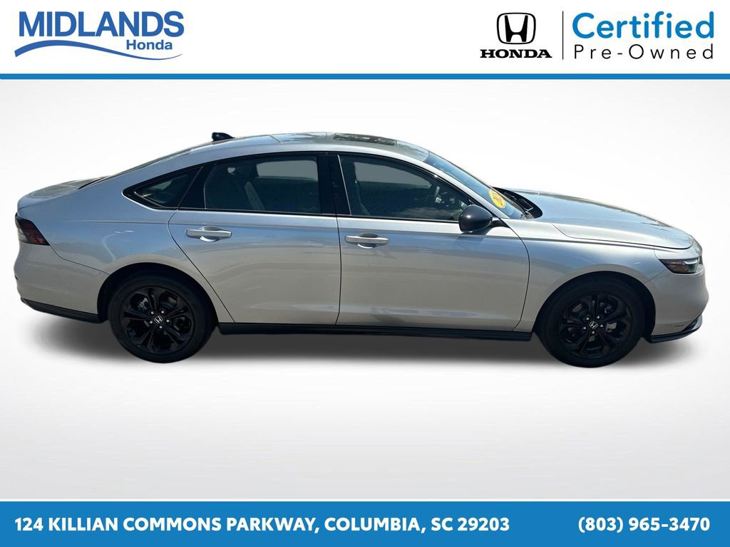Certified 2025 Honda Accord SE image 8