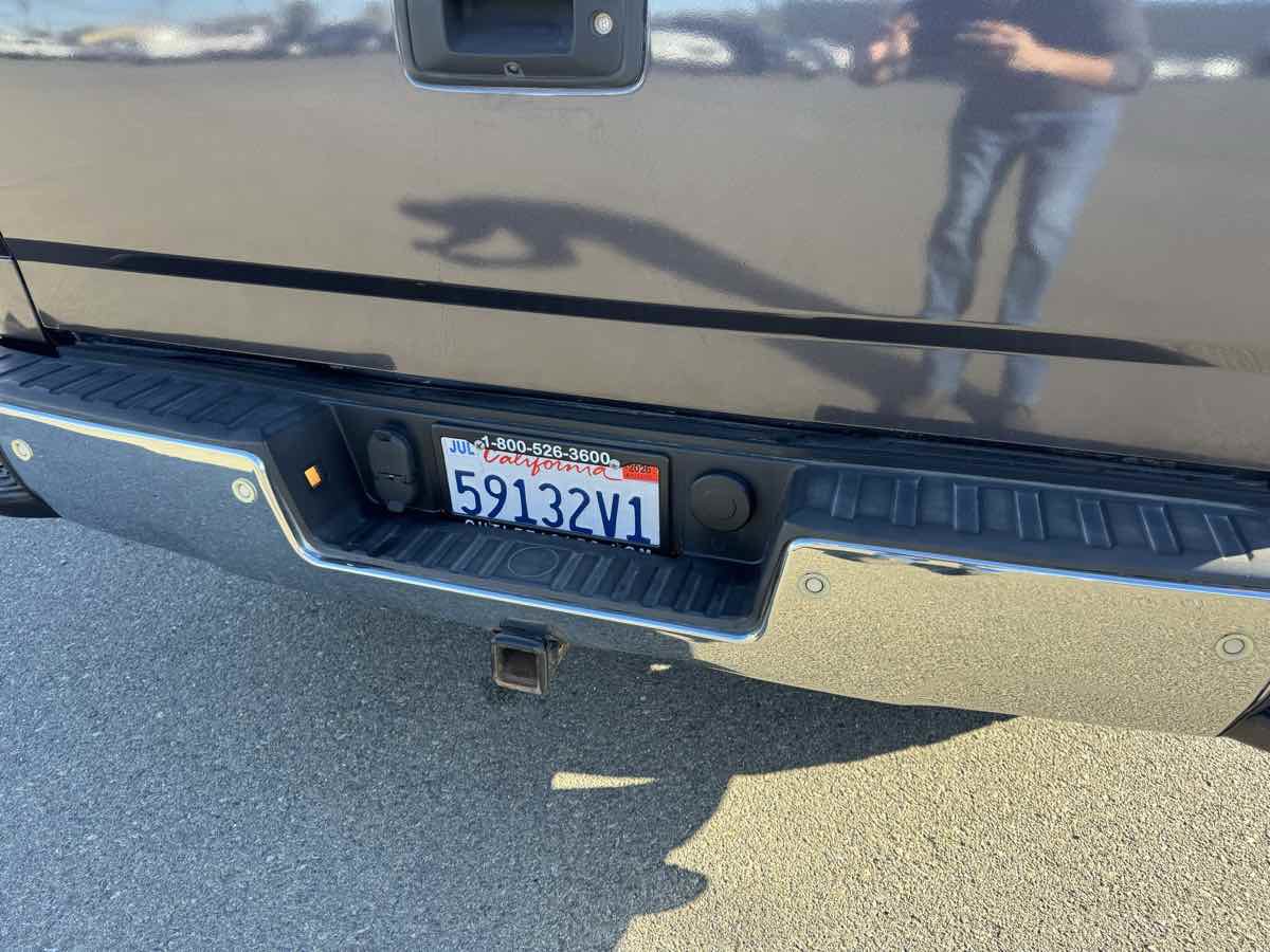 Used 2015 Chevrolet Silverado 1500 LTZ Z71 w/ LTZ Plus Package image 10