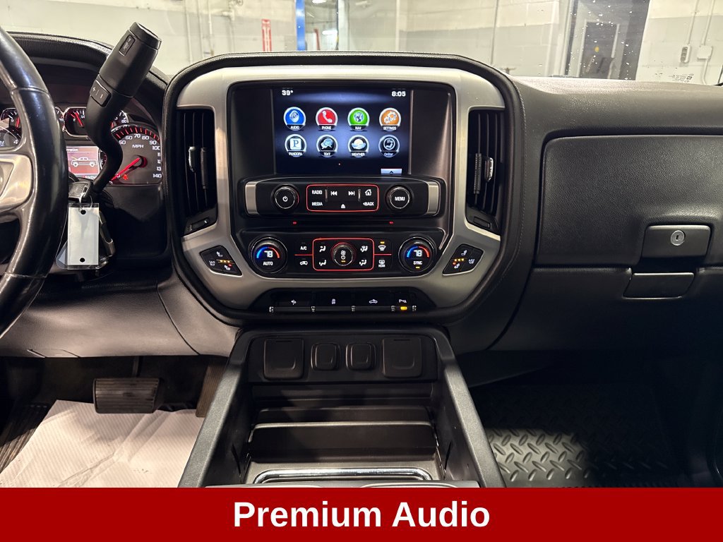 Used 2015 GMC Sierra 1500 SLT w/ SLT Preferred Package AWD/4WD image 12
