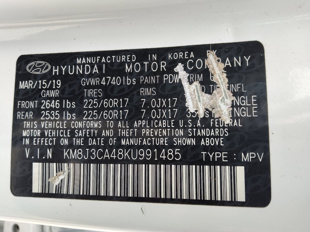 Used 2019 Hyundai Tucson Value AWD/4WD image 33