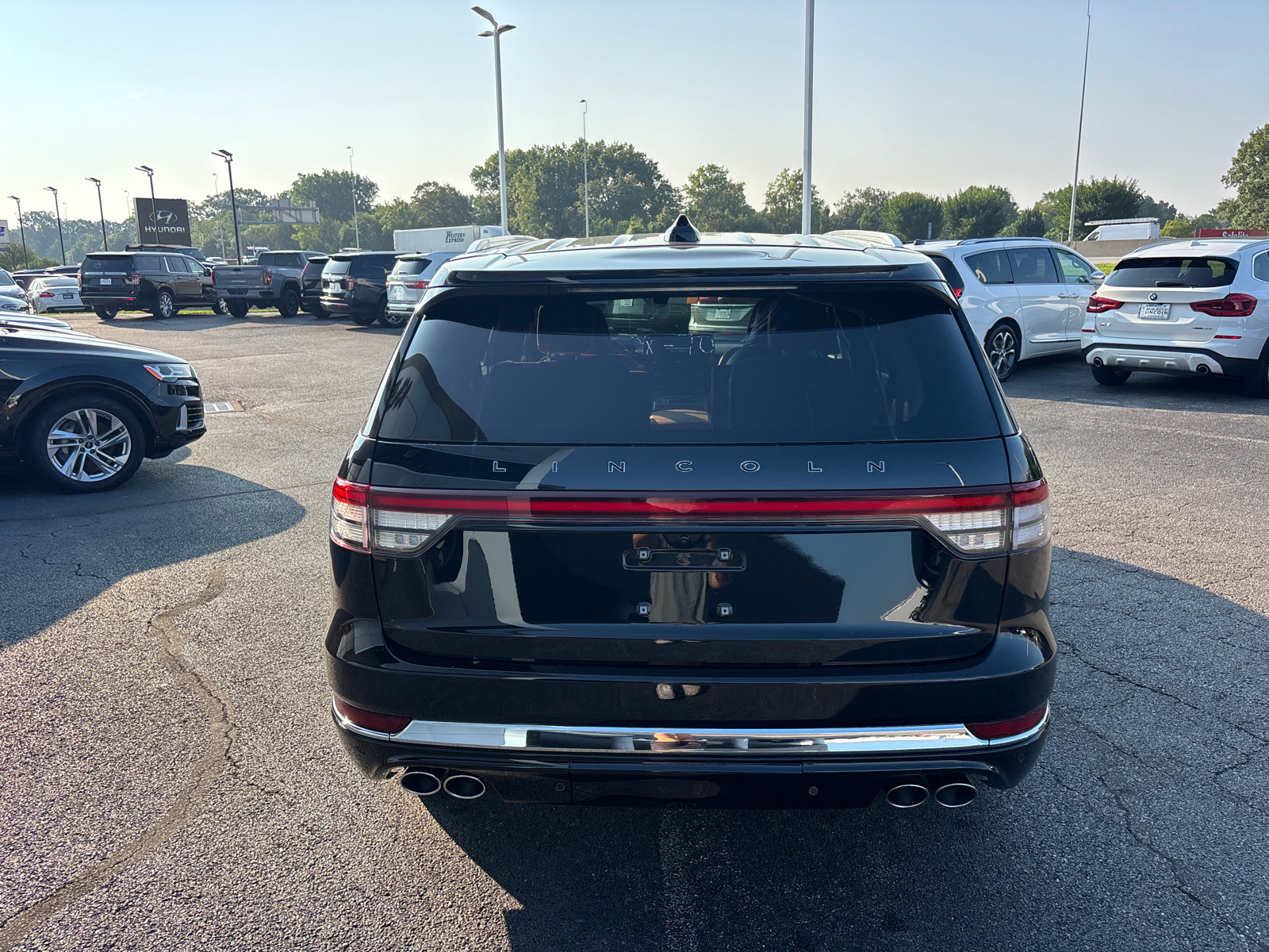 New 2026 Lincoln Aviator Black Label w/ Dynamic Handling Package AWD/4WD image 6