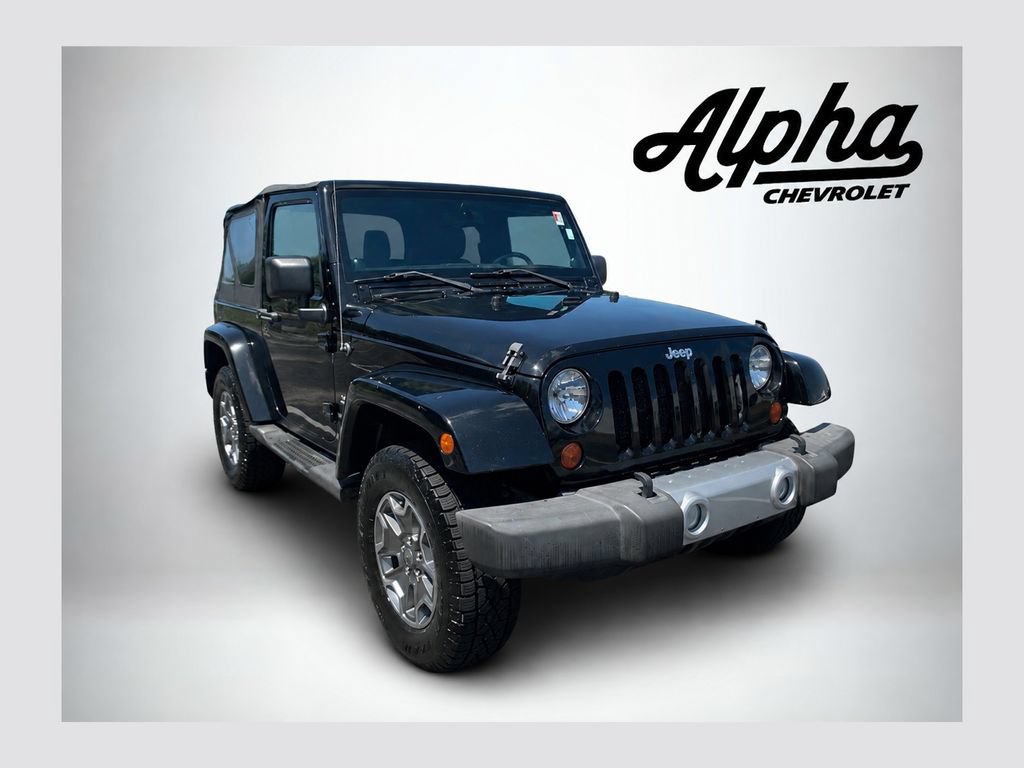 Used 2013 Jeep Wrangler Sahara w/ Dual Top Group